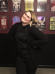 Alyse Neubert, the new artistic director of Playhouse Merced, was introduced to the community at a meet-and-greet event on Feb. 27.