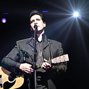 James Garner is a top tribute performer of Johnny Cash music