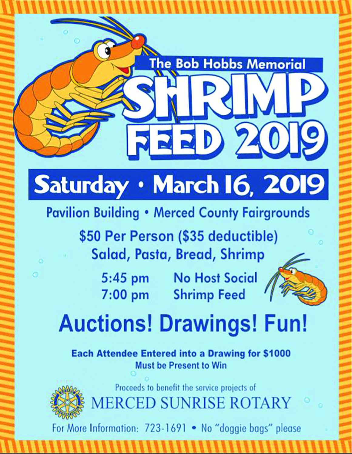 Rotary Shrimp Feed