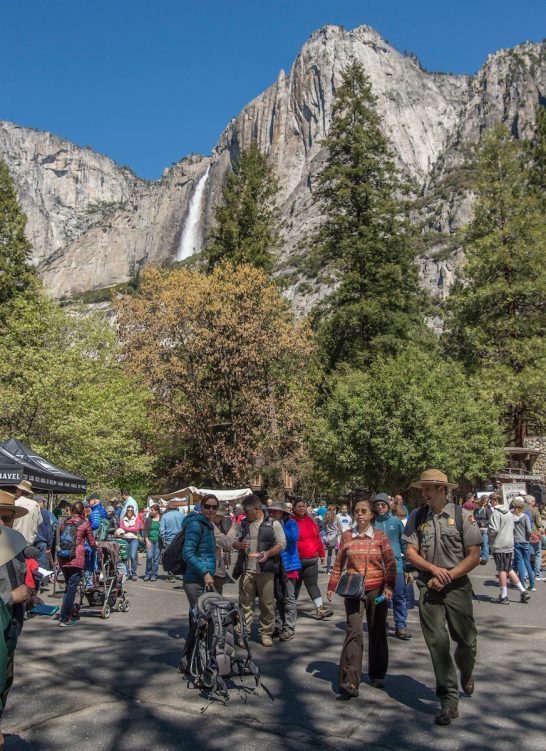 NPS Photo by Al Golub_Yosemite Earth Day Festival