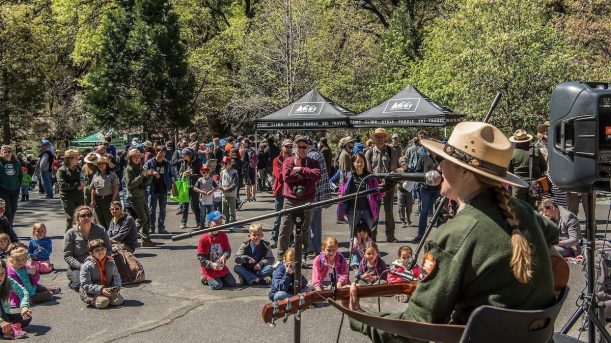 NPS Photo by Al Golub_Yosemite Earth Day Festival and Music with Ranger Kate