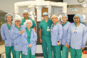 The ‘robotic heart team’ at Doctors Medical Center in Modesto