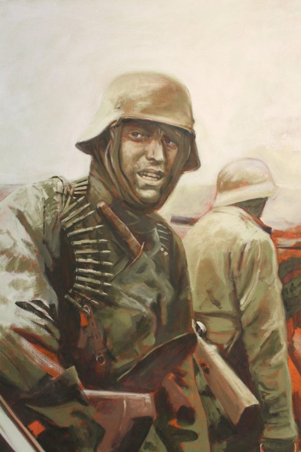 Stories of War_Randy Kirksey__The Patriot__Oil on canvas_2005