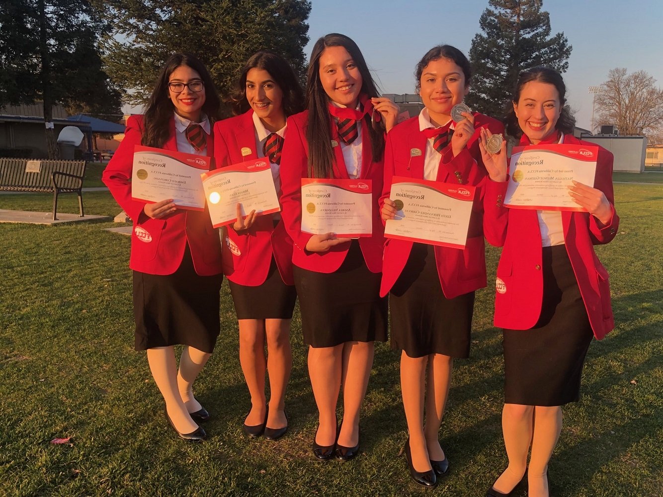 Merced High, El Capitan win big at FCCLA competitions — Merced County Times