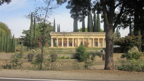 Antiquated architecture in Merced