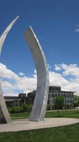 Arch at UC Merced