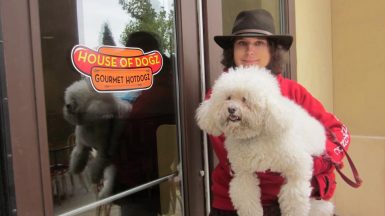 Beauregard and Nils in Merced