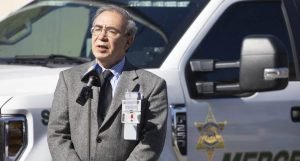 Merced County Public health Officer Dr. Salvador Sandoval.