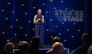 Luciana Naldi talks about her alopecia in the Changemakers episode of Stories from the Stage.