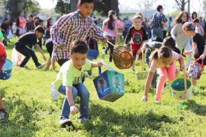 Don’t miss the great Easter Egg Hunt near Kiddieland at Applegate Park on April 8.