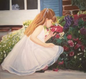 Suzi’s Front Porch’ by artist Lynn Hock-Napoli.