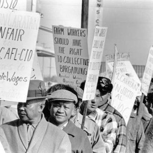 The work of the photographer and labor activist George Ballis is on display through July 28 at the UC Merced Library.