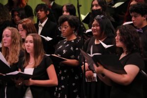 High school students from across the county perform at the Merced County High School Honor Choir showcase in 2022.