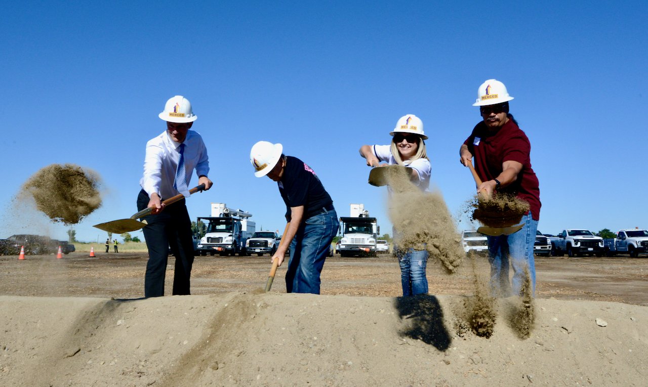 City Breaks Ground On ‘regional Sports Park — Merced County Times