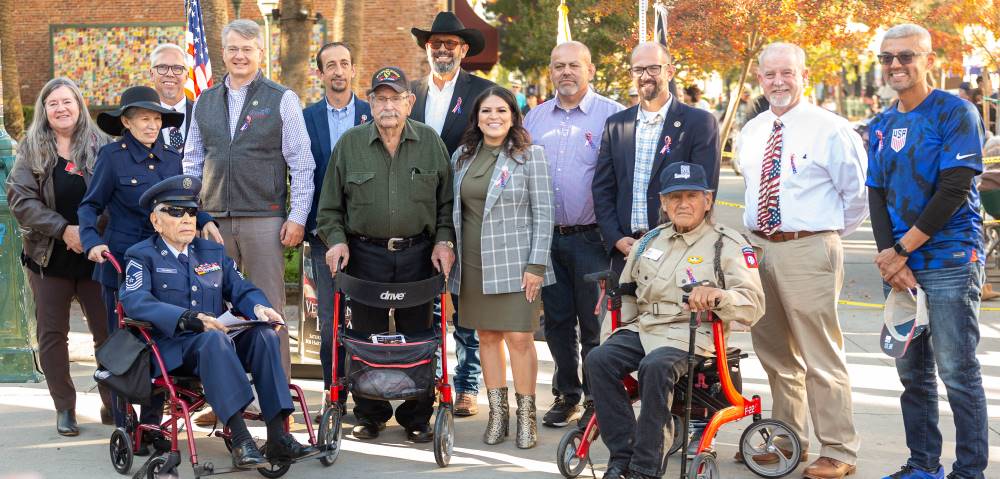 Veterans day el paso 2024