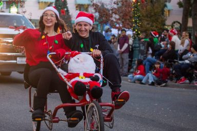 Merced Xmas Parade 2023-25