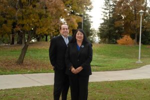 Dr. Ben Duran and Dr. RoseMary Parga Duran.