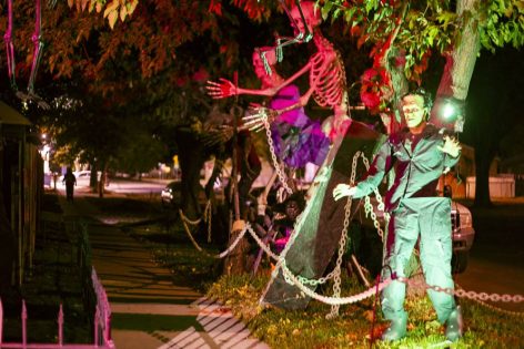 Halloween Homes 2024 -03
