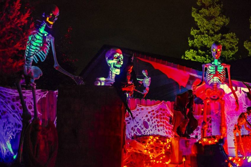 Halloween Homes 2024 -22