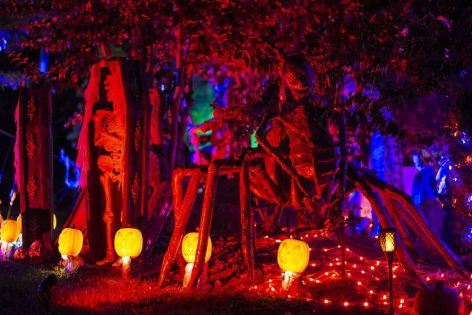 Halloween Homes 2024 -26