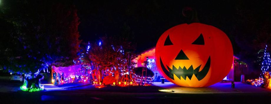 Halloween Homes 2024 -28