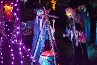 Halloween Homes 2024 -30