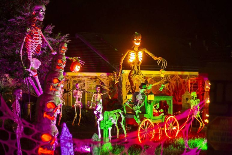 Halloween Homes 2024 -31