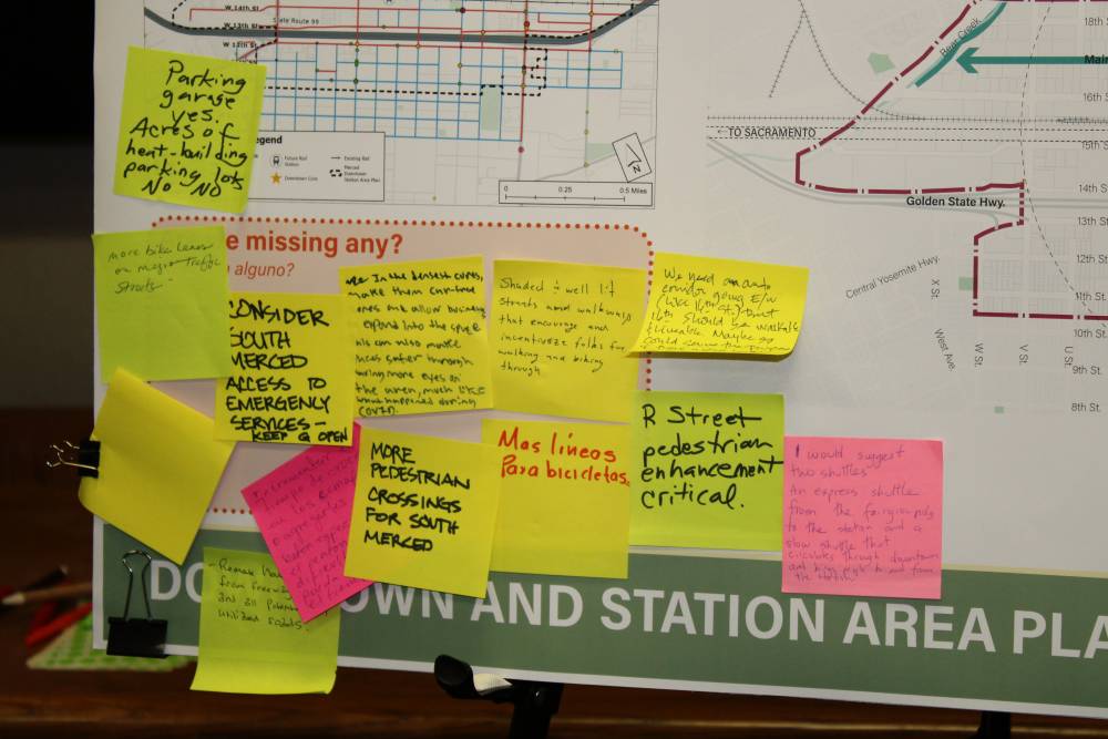 City seeking public input on downtown development — Merced County Times