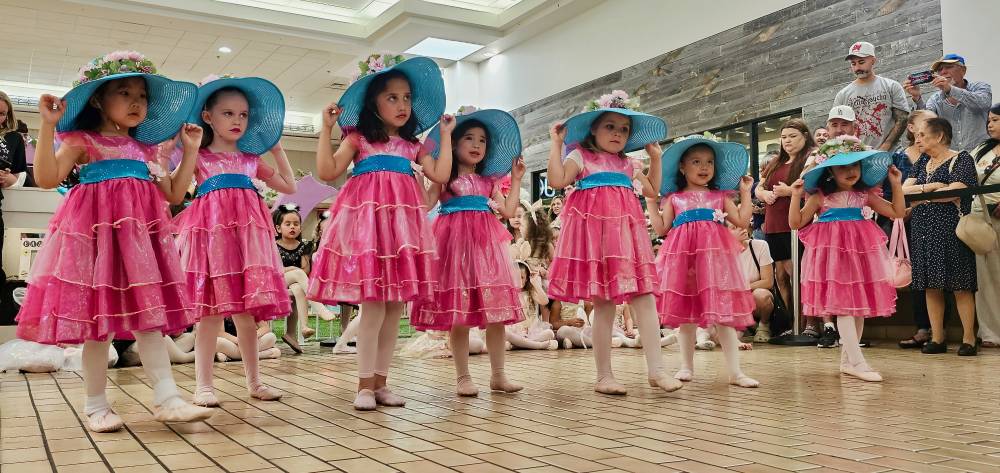 The Easter Bunny arrives for spring at the Marketplace Andrew Hardy On Apr 2, 2026