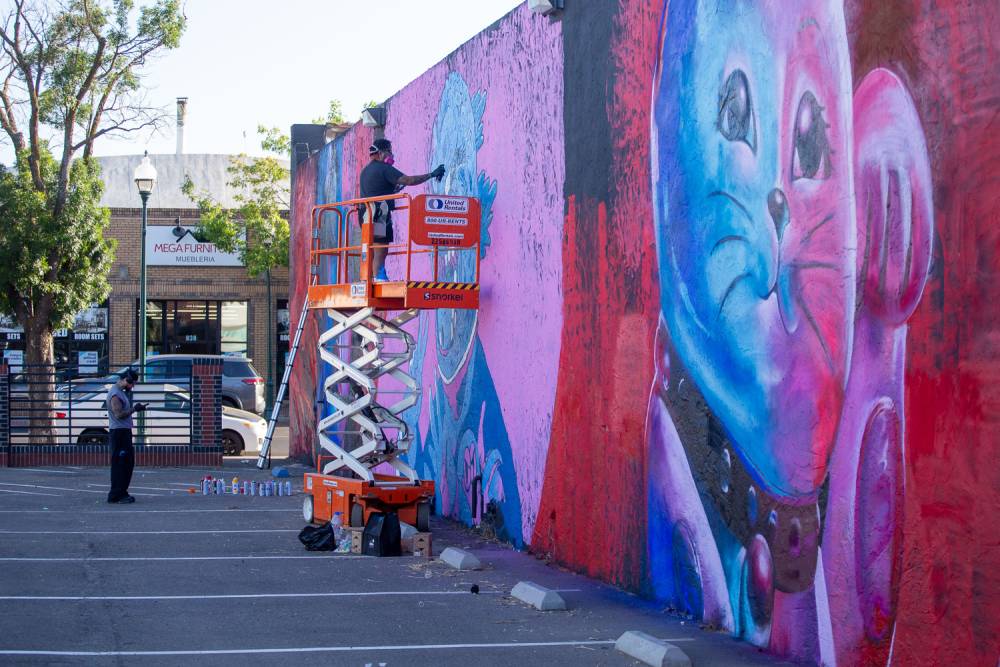 Merced Celebrates Art In Heart Of City Andrew Hardy On May 28, 2026